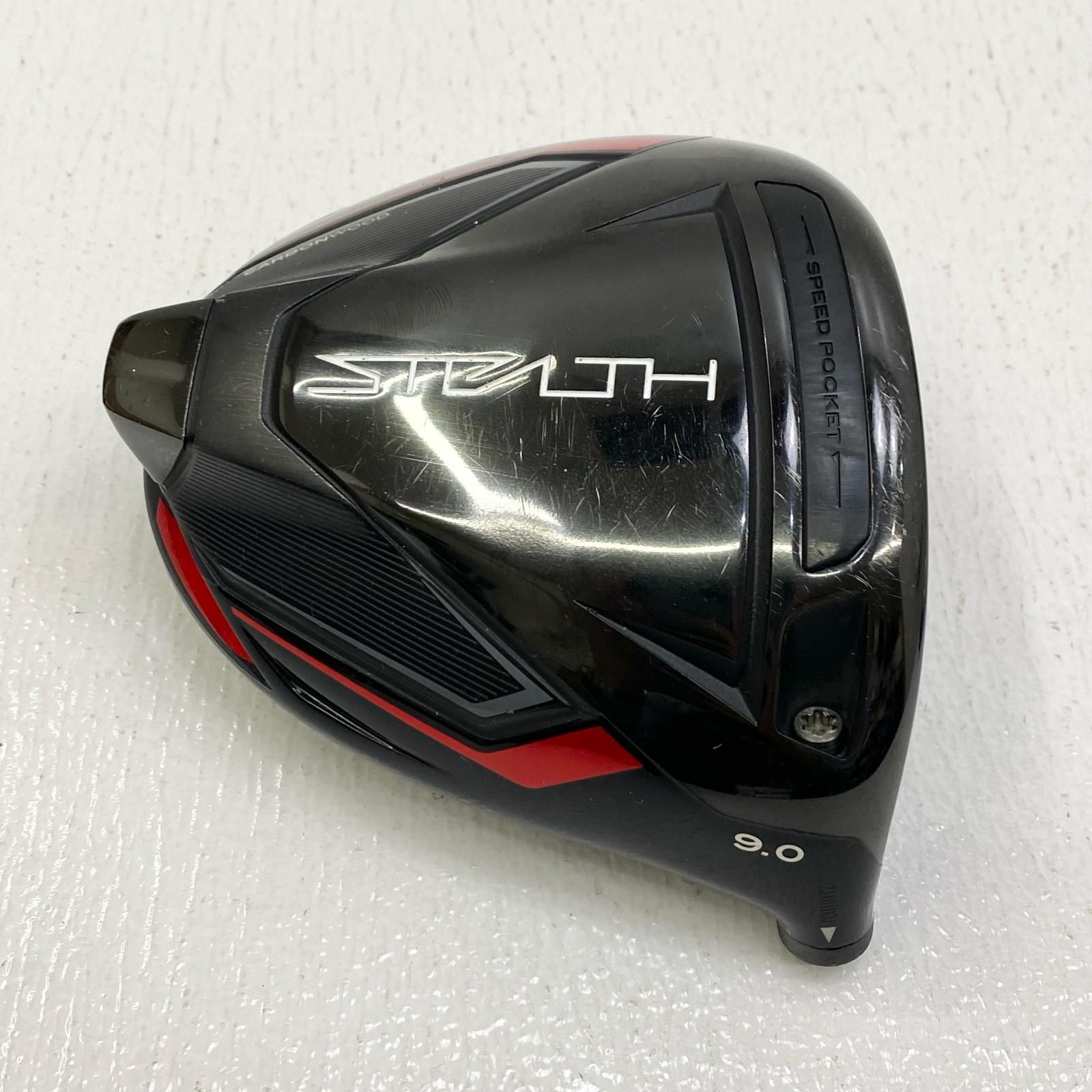 【加古川店】 中古 TaylorMade | テーラーメイド ドライバー STEALTH(2022)1W 9.0 ヘッドのみ 【427】