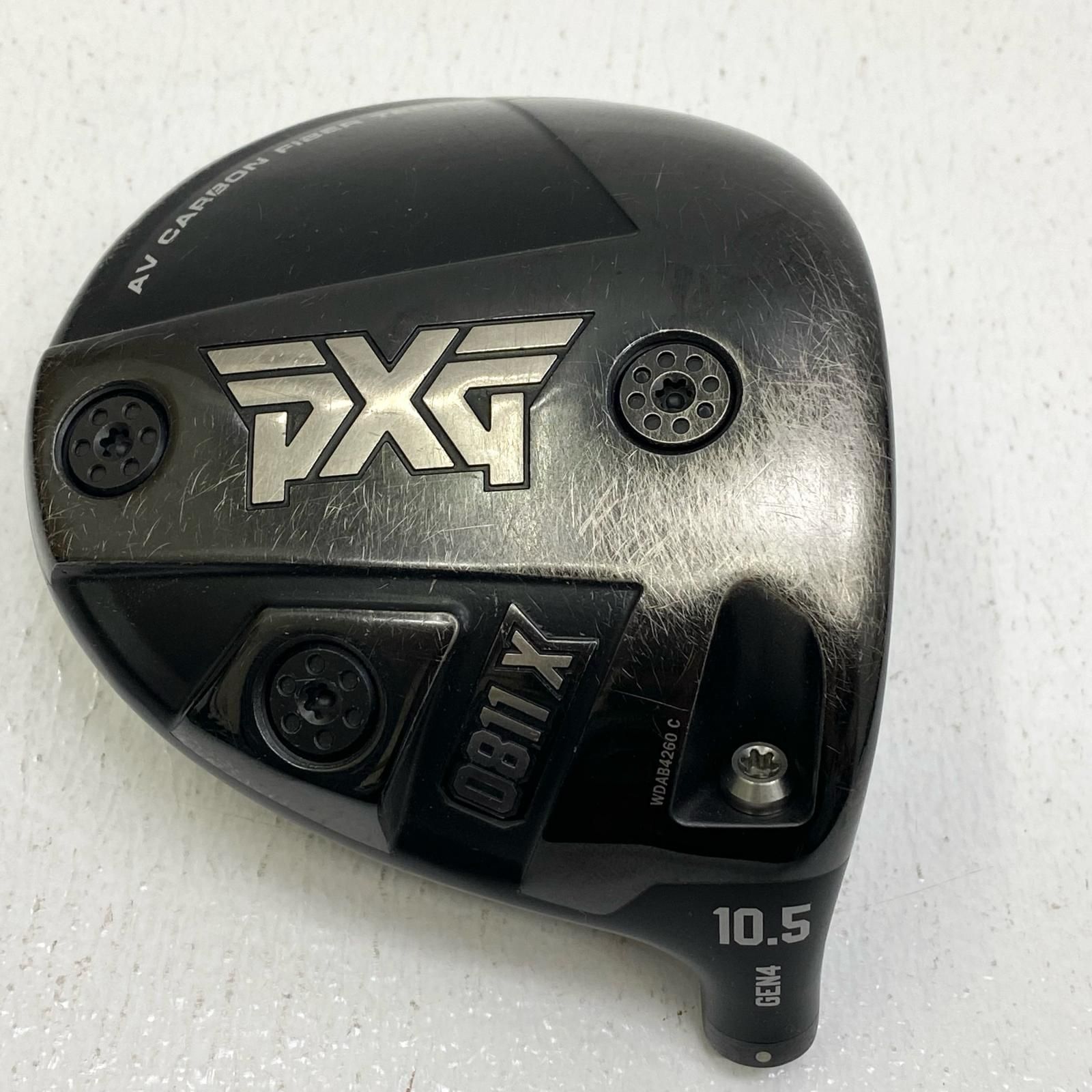 加古川店】 中古 PXG | ピーエックスジー ドライバー 0811X GEN4 (2021