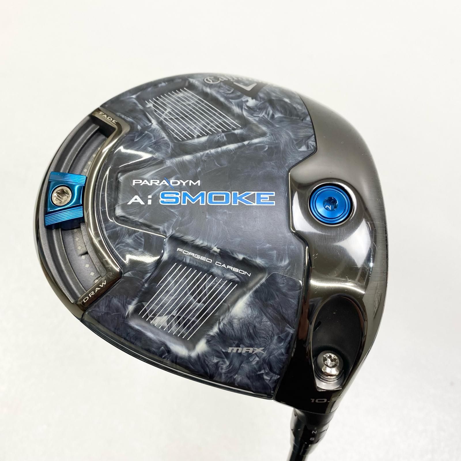 【加古川店】 中古 Callaway | キャロウェイ ドライバー PARADYM Ai SMOKE MAX(2024) 1W 10.5° TENSEI 50 フレックスS ヘッドカバー付 45.5インチ 【427】