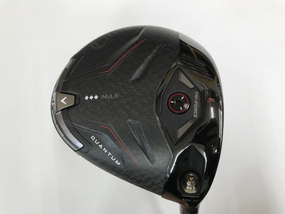 キャロウェイ　QUANTUM ◆◆◆ MAX　10.5度　ATHLEMAX 50 for Callaway　Sフレックス　ドライバー　中古　ゴルフドゥ！NEXT川越店【最短即日発送】
