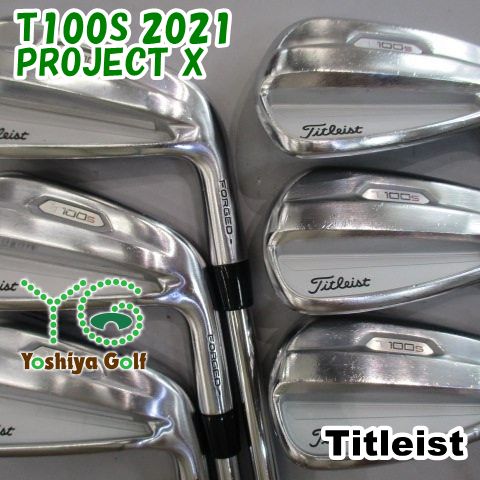 アイアン タイトリスト T100S 2021/PROJECT X/6.0/0[151614] - メルカリ