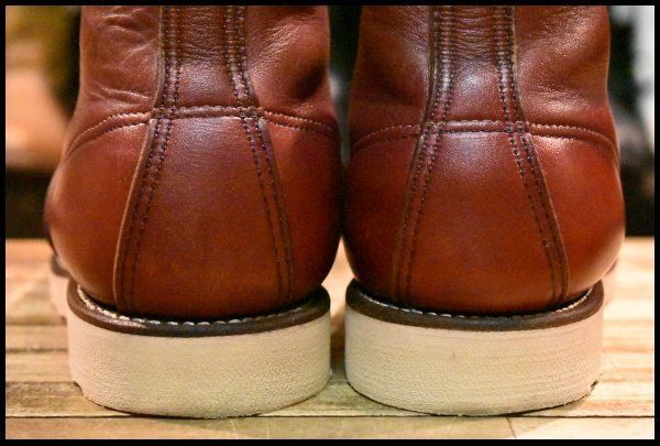 9.5E 良品 犬タグ 】レッドウィング 8875 アイリッシュセッター 赤茶