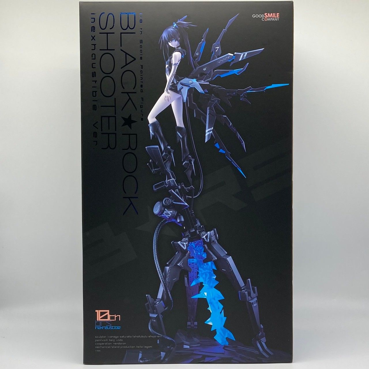 未開封】ブラックロックシューター inexhaustible Ver. 1/8スケール