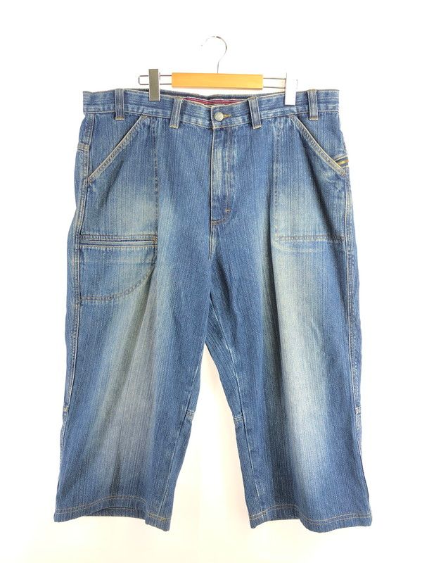 【中古品】 COOGI クージー 00's CROPPED WIDE DENIM PANTS クロップド ワイド デニム パンツ ボトムス ジーンズ 【157-260624-rt-02-tagh】