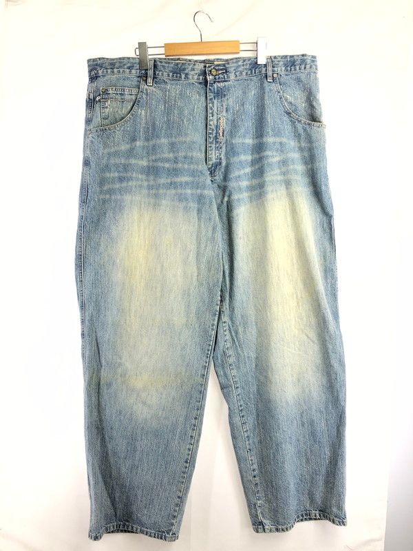 【中古品】 PELLEPELLE ペレペレ 00's WIDE DENIM PANTS 2000年代 ワイド デニム パンツ 香港製 ジーンズ ボトムス 【157-260624-rt-08-tagh】