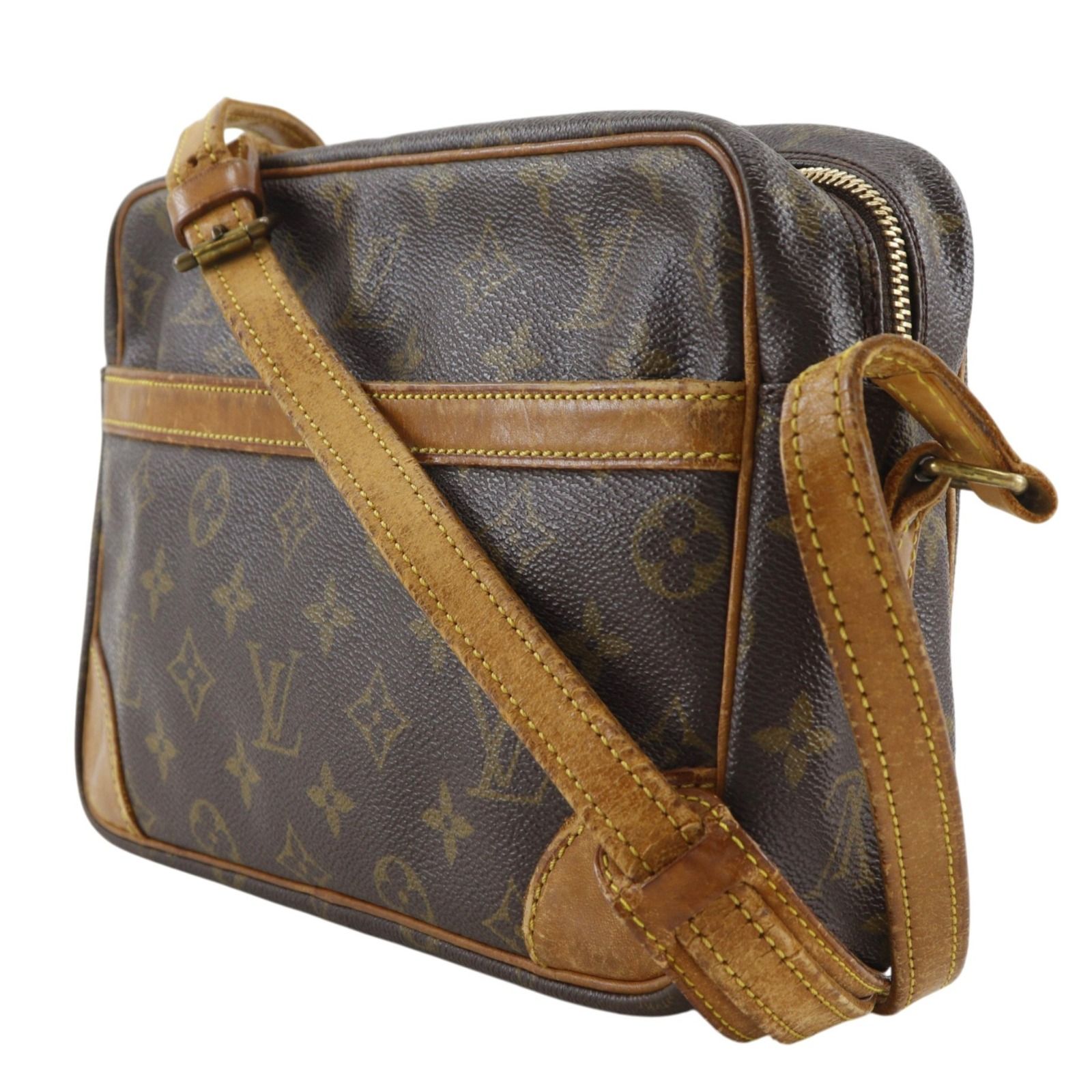 LOUIS VUITTON】ルイ・ヴィトン トロカデロ27 ヴィンテージ M51274 
