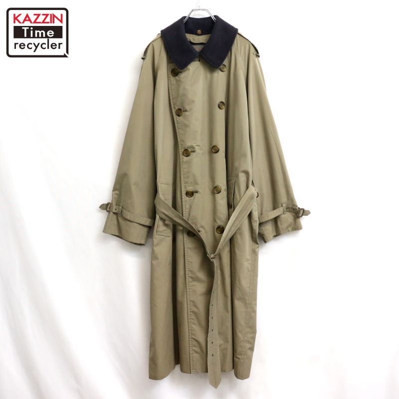 80s vintage BURBERRY トレンチコート メンズ 表記44Lサイズ - メルカリ