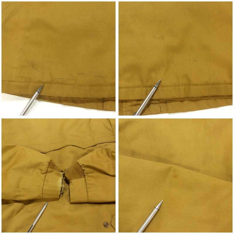 60s vintage Sears 裏地ボア カーコート ファラオ ジャケット メンズ 表記46Lサイズ
