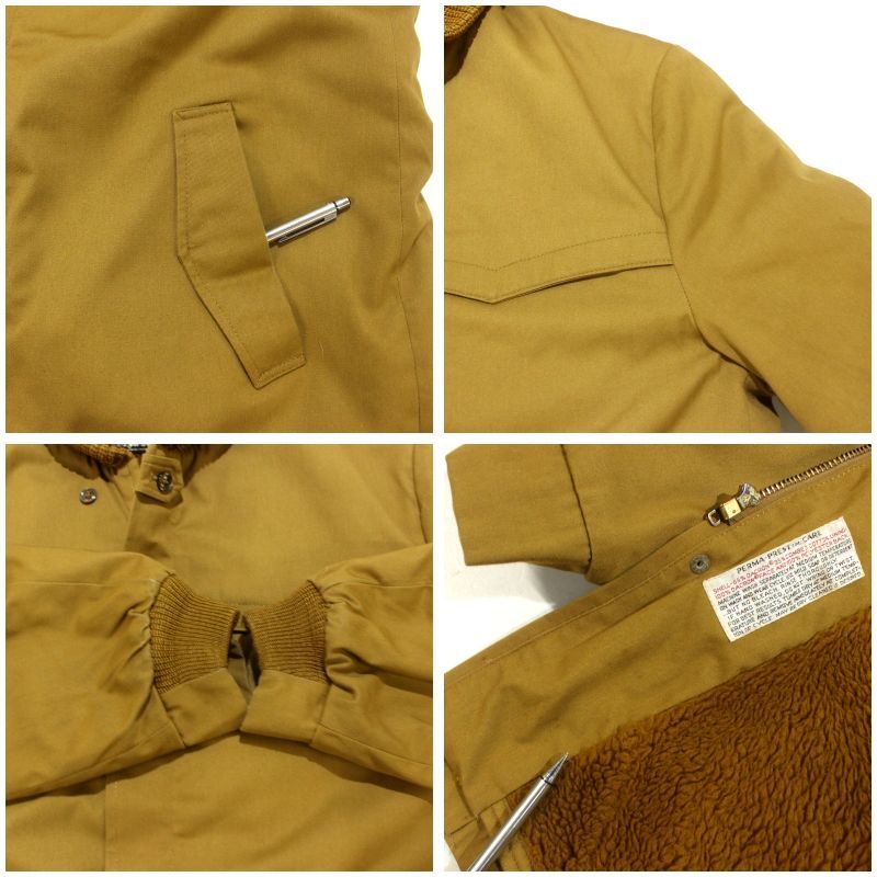 60s vintage Sears 裏地ボア カーコート ファラオ ジャケット メンズ 表記46Lサイズ
