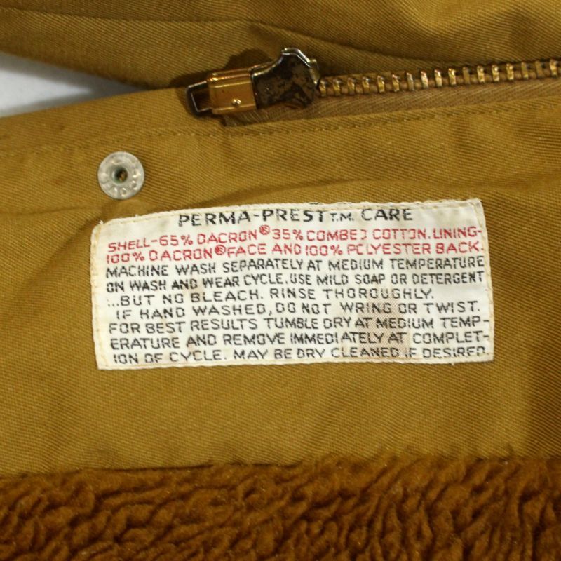 60s vintage Sears 裏地ボア カーコート ファラオ ジャケット メンズ 表記46Lサイズ