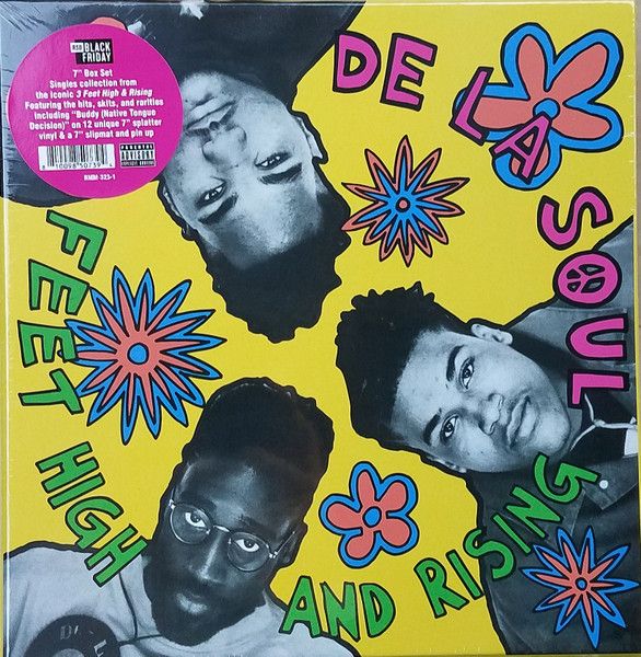7” De La Soul 3 Feet High And Rising RMM3231 CHRYSALIS 未開封 /00080
