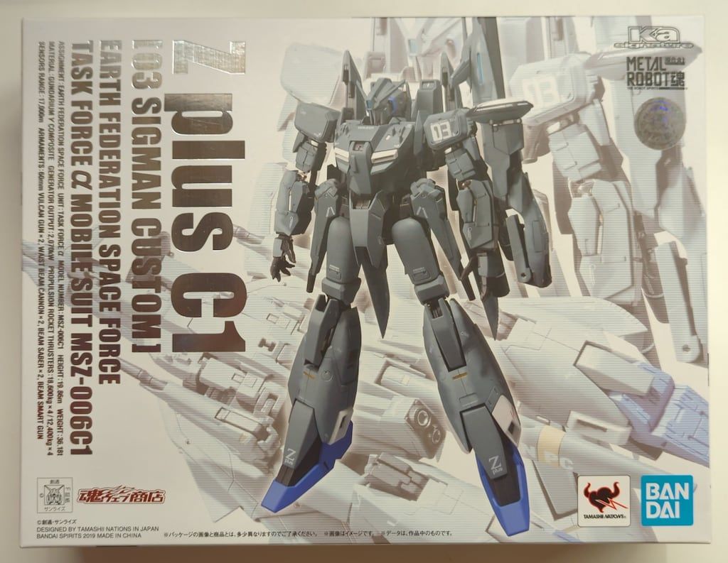 BANDAI SPIRITS METAL ROBOT魂/Ka signature ガンダム・センチネル ゼータプラス C1 03 シグマン機