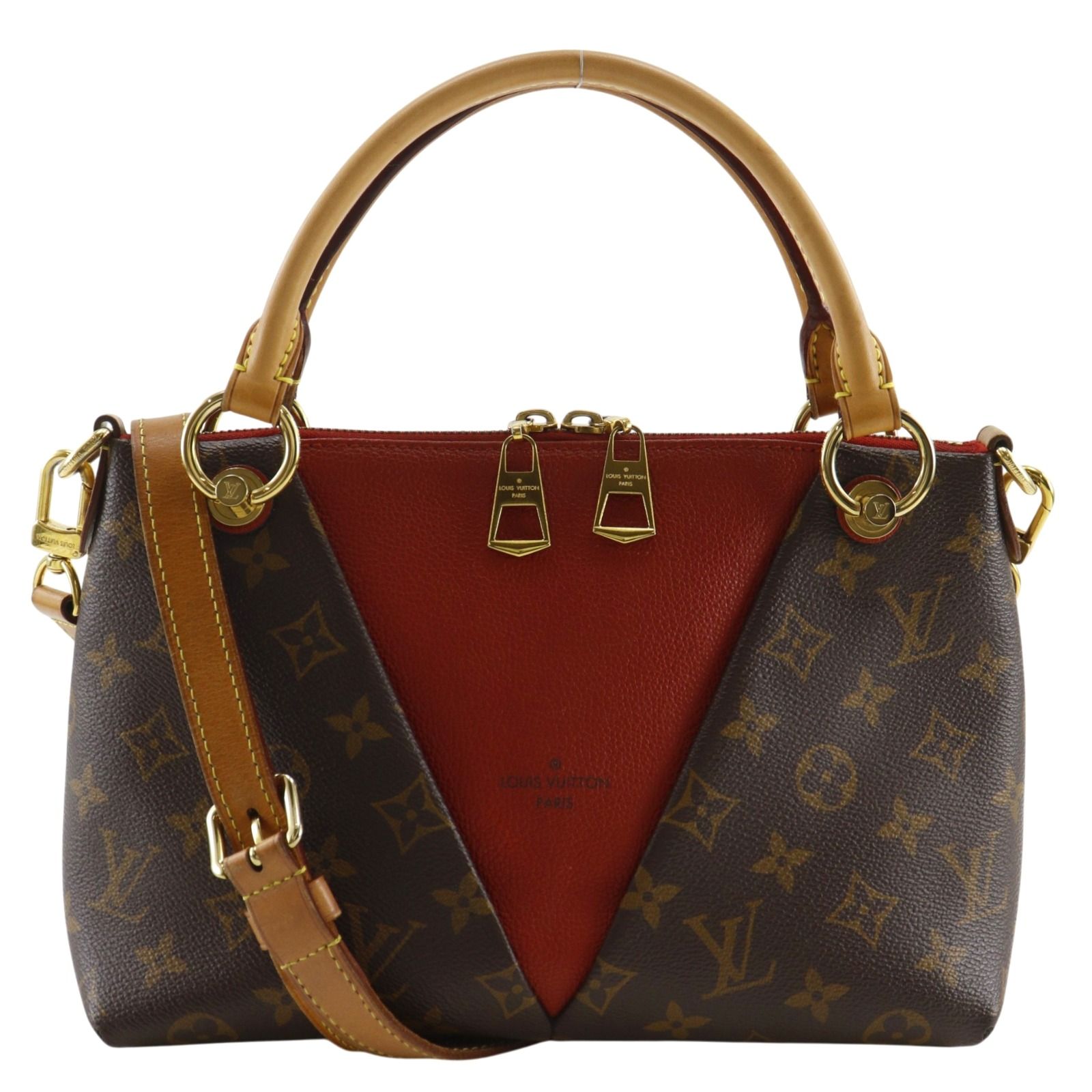 LOUIS VUITTON】ルイ・ヴィトン VトートBB 2WAYショルダー M43966
