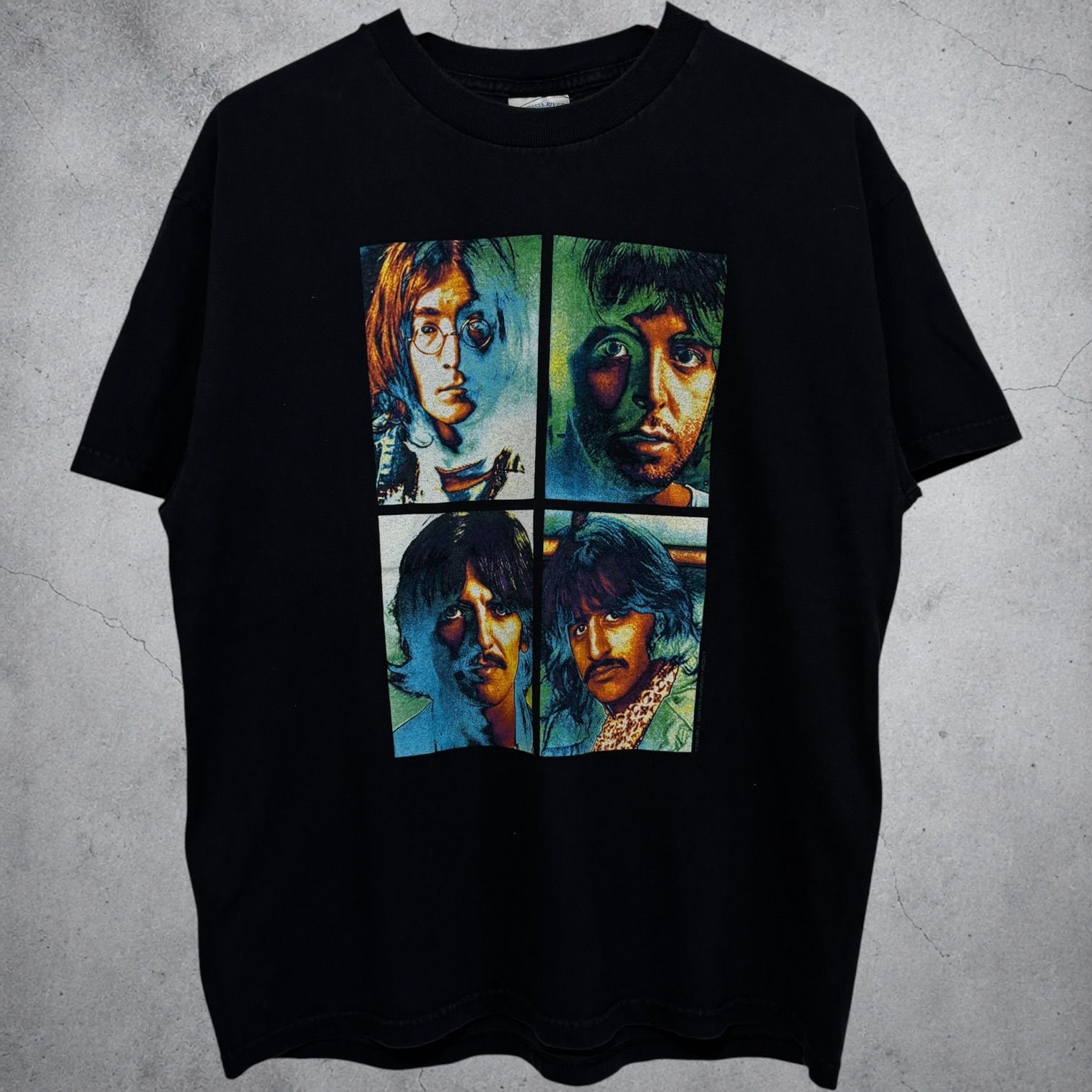 AWAKE × TOMMY HILFIGER × AMG S/S TEE アウェイク × トミーヒルフィガー × エーエムジー 半袖Tシャツ M 黒 Black トリプルネーム 古着