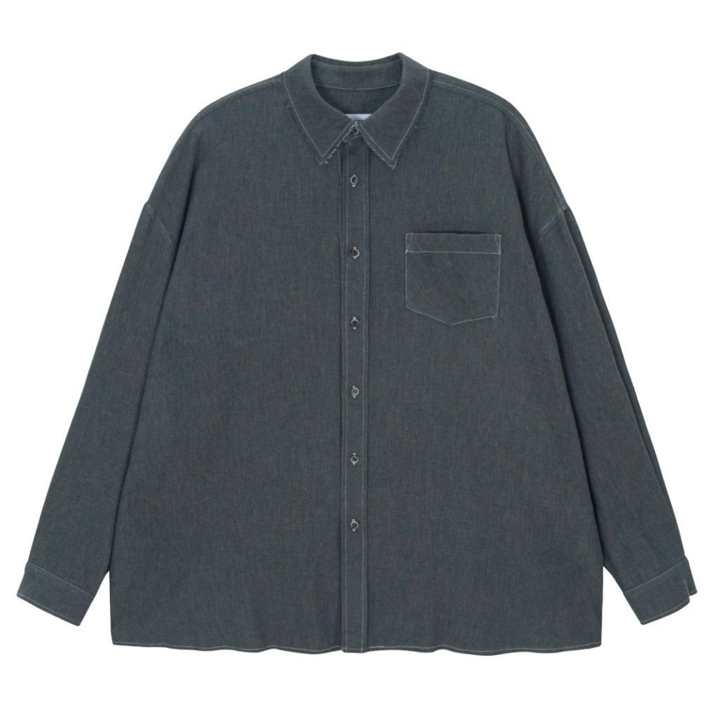 HONO REPORT OVERSIZED SHIRT