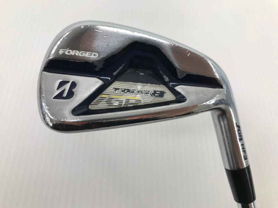 ブリヂストン　TOUR B JGR HF3 2019　NSプロ MODUS 3 TOUR 105　Sフレックス　アイアン　中古【最短即日発送】