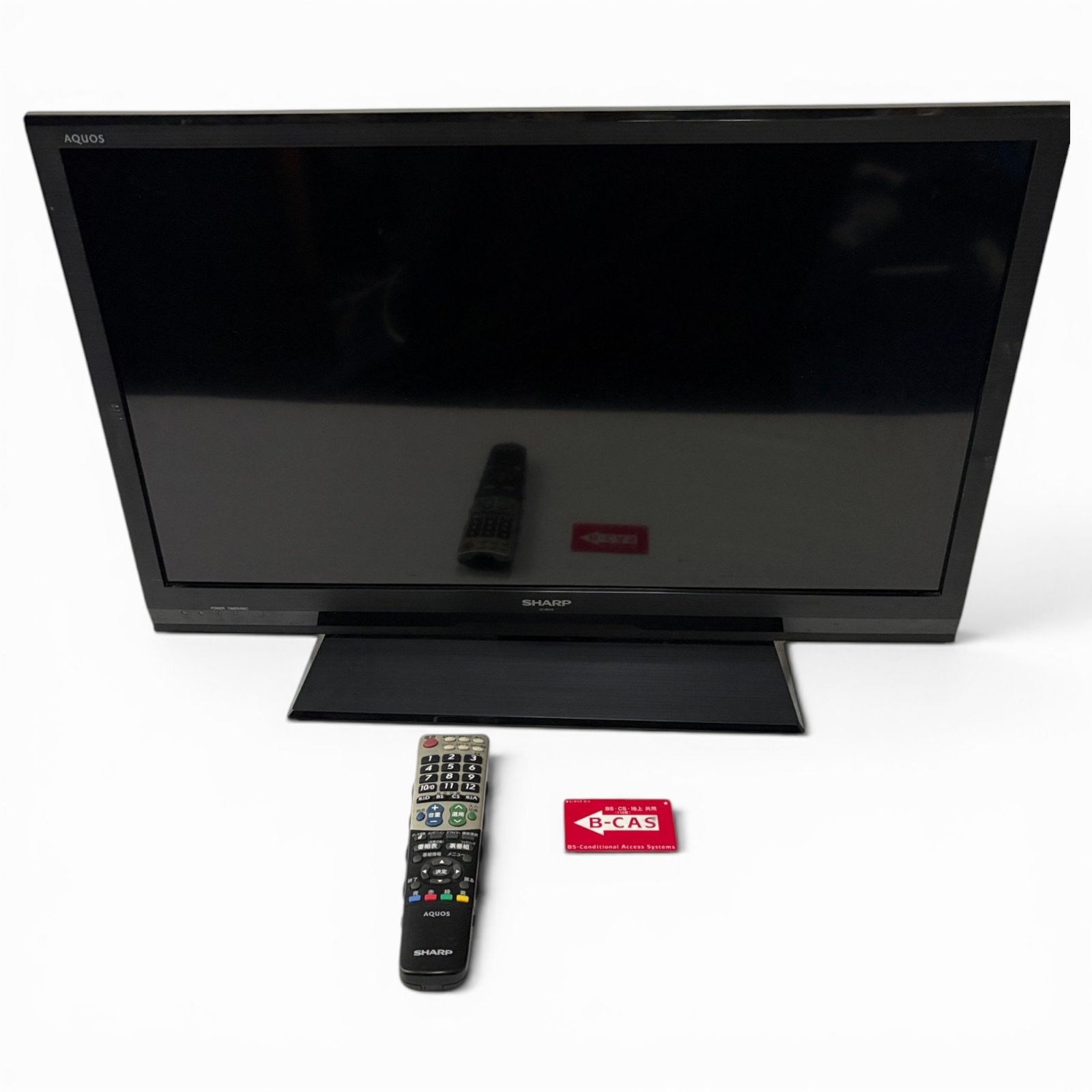 ● シャープ SHARP アクオス 液晶テレビ LC-32H10 32型 黒 2600-4687