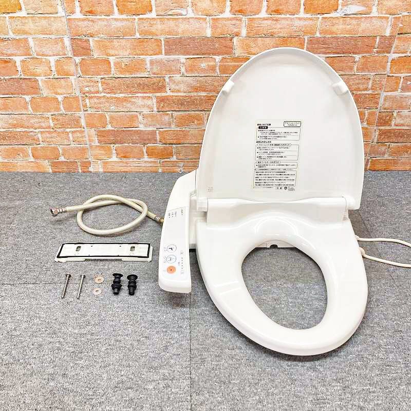 中古品】 TOTO 電気温水便座 ウォシュレット シャワートイレ 「TCF2010 