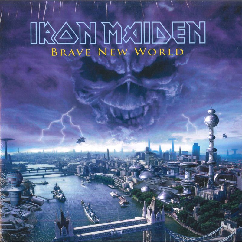 2discs LP Iron Maiden Brave New World (-180g) 0190295851989 Parlophone 未開封 /00660