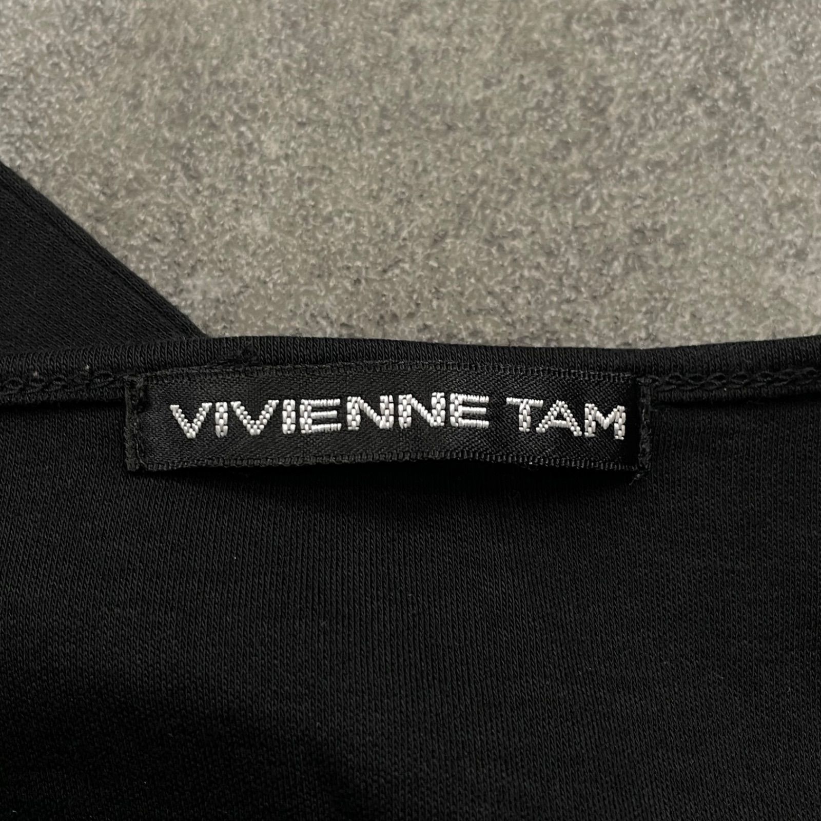 VIVIENNE TAM ヴィヴィアンタム 半袖 Tシャツ カットソー ドラゴン 龍
