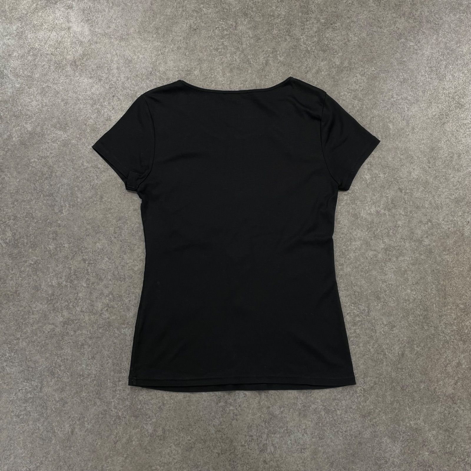 ヴィヴィアンタム 龍 ドラゴン プリント 半袖 カットソー コットン(0)Y2K VIVIENNE TAM ヴィヴィアンタム 半袖 Tシャツ カットソー ドラゴン 龍