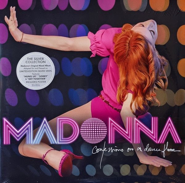 LP Madonna Confessions On A Dance Floor (Silver Vinyl) RCV1728670 WARNER 未開封 /00260