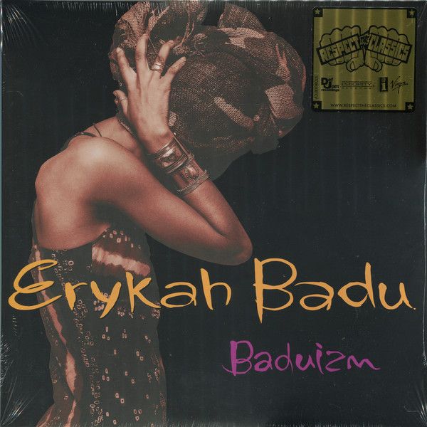2discs LP Erykah Badu Baduizm B002532801 MOTOWN 未開封 /00660