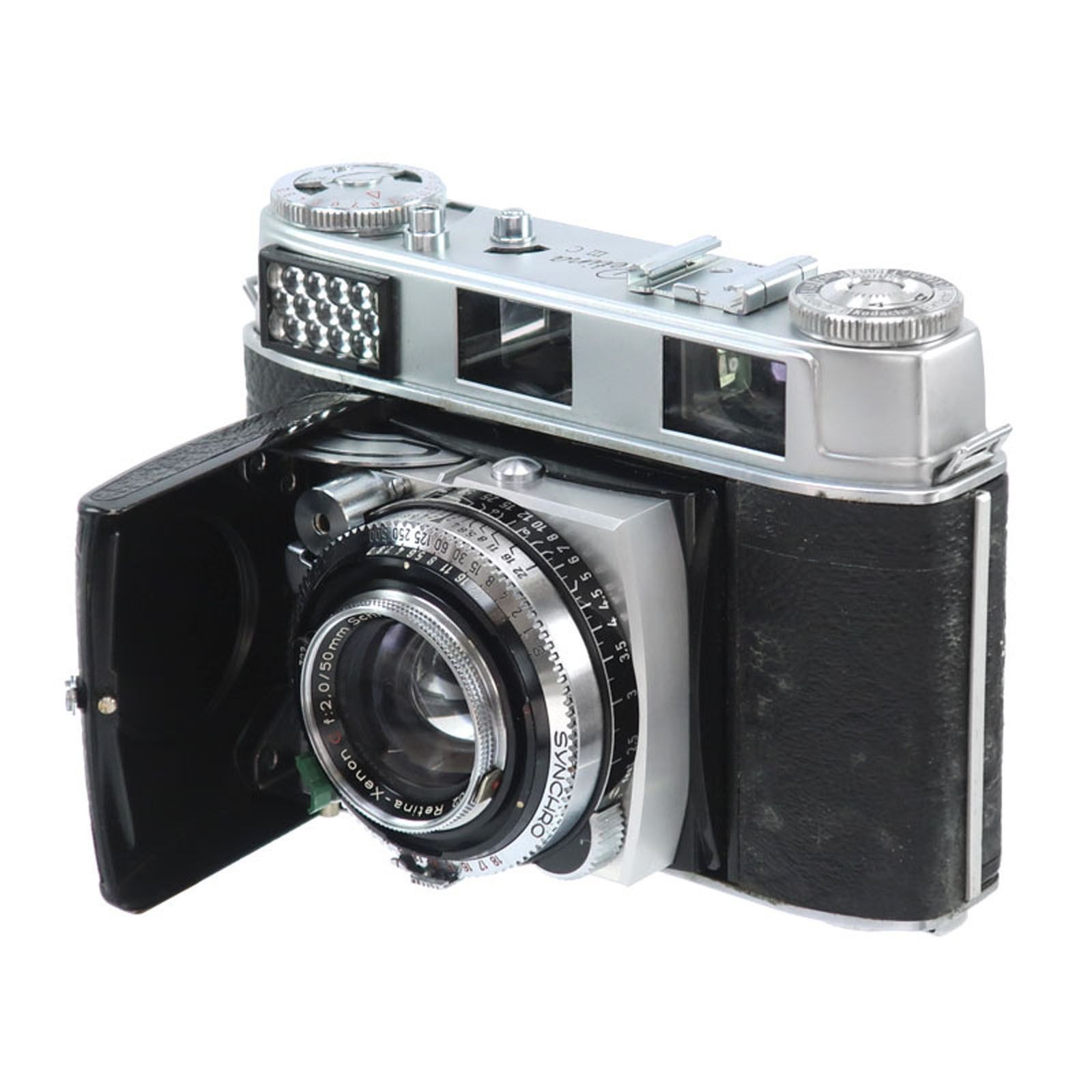 【KODAK】コダック Retina 3 C 50mm F2 _ フィルムカメラ