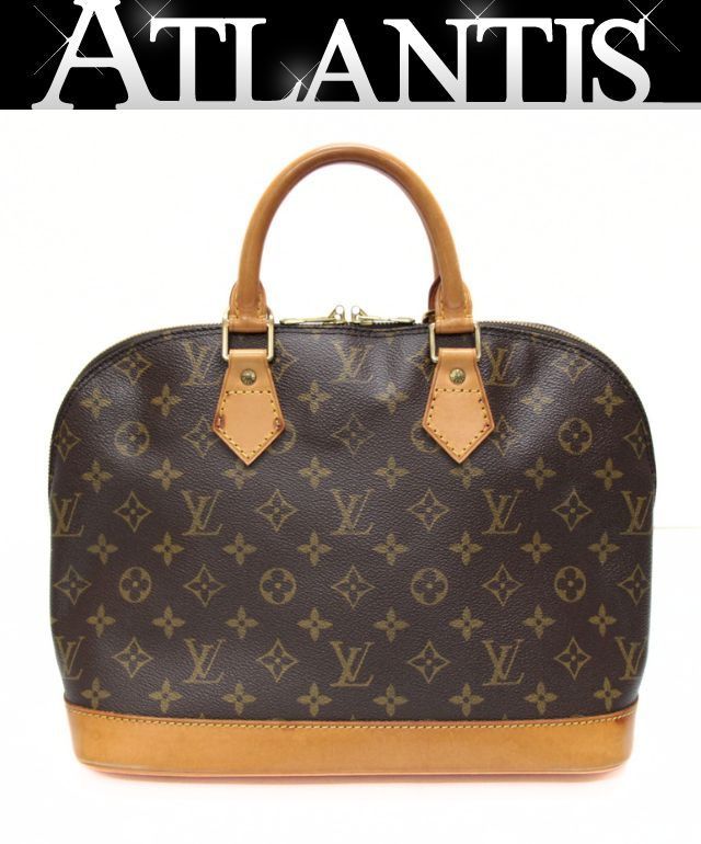 ルイヴィトン Louis Vuitton アルマPM ハンドバッグ モノグラム M51130
