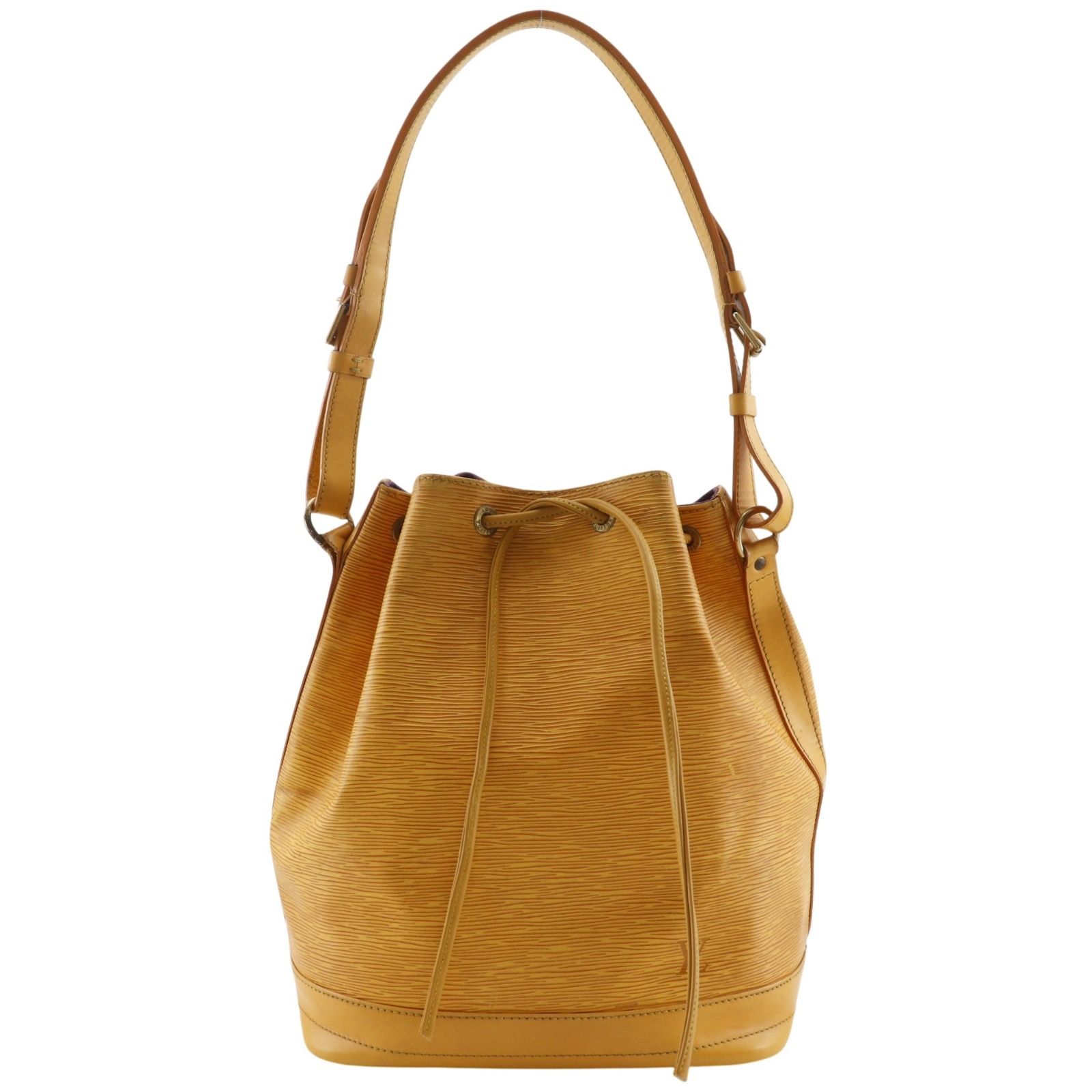 【LOUIS VUITTON】ルイ・ヴィトン ノエ M44009 エピレザー タッシリイエロー AR0936 レディース ショルダーバッグ