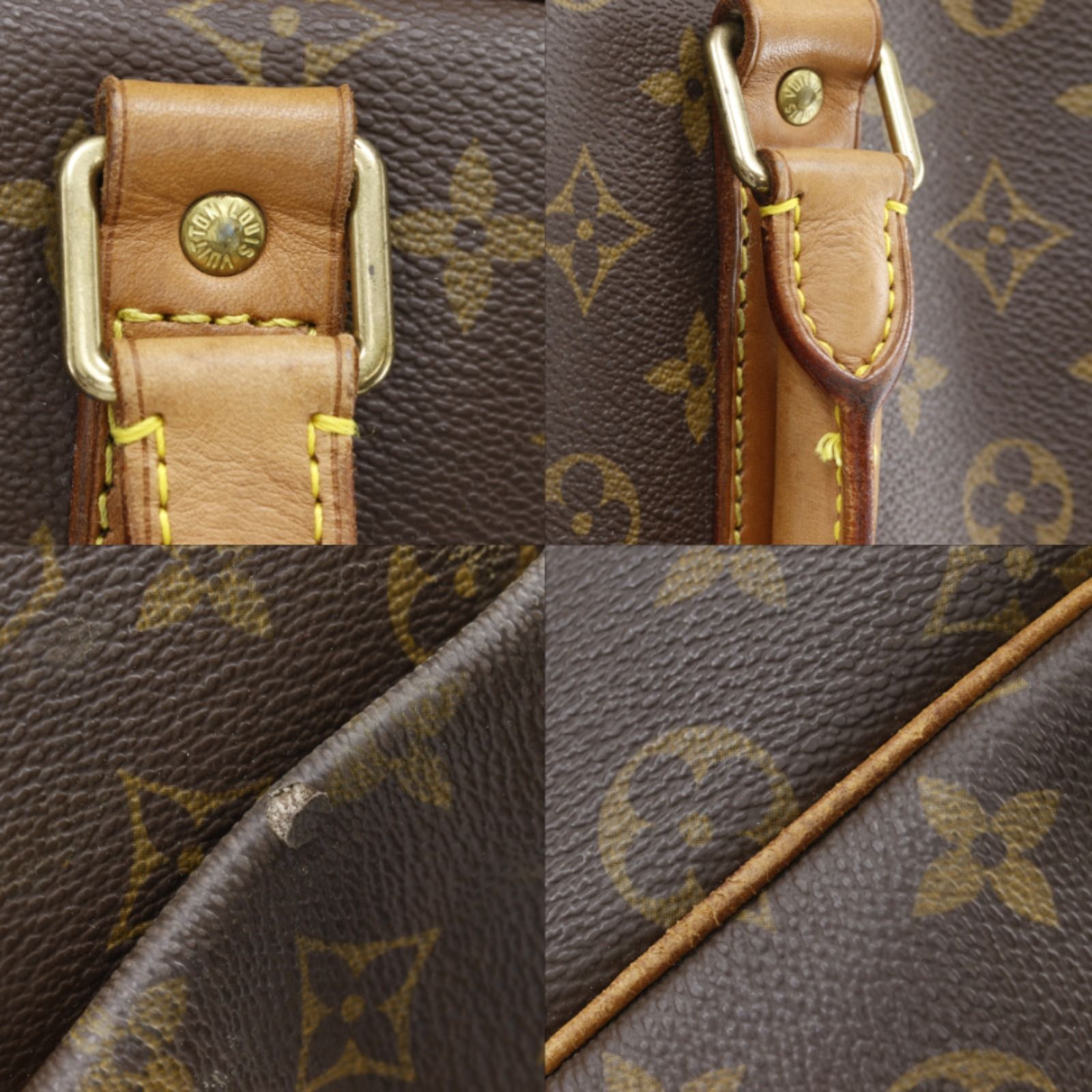 LOUIS VUITTON】ルイ・ヴィトン シリウス70 M41400 モノグラム