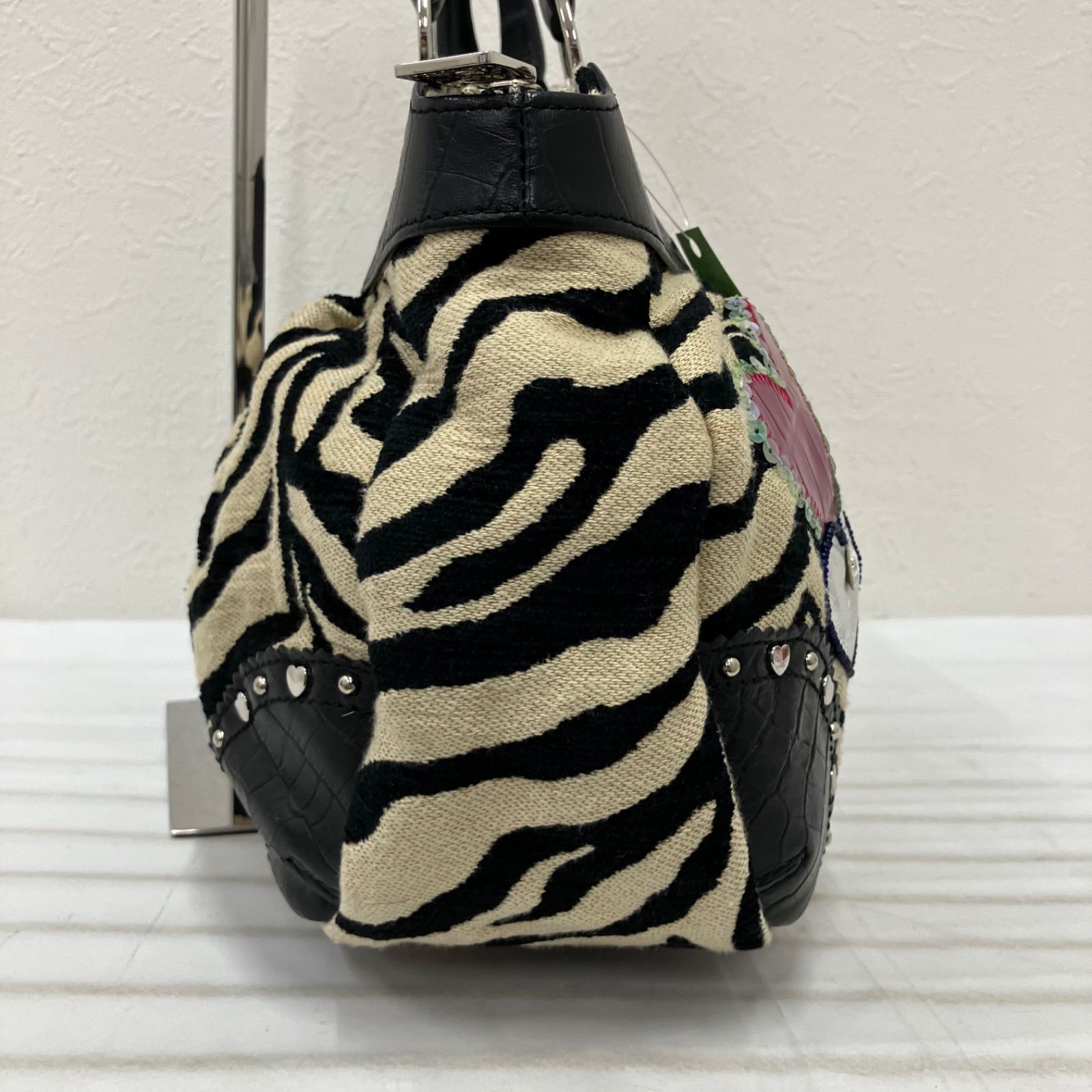 Y5174 Think Bee! シンクビー！ パンキッシュゼブラ トートバッグ 