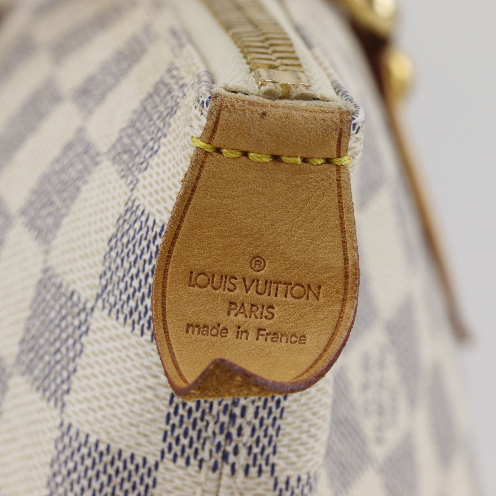 LOUIS VUITTON】ルイ・ヴィトン サレヤMM N51185 ダミエアズール
