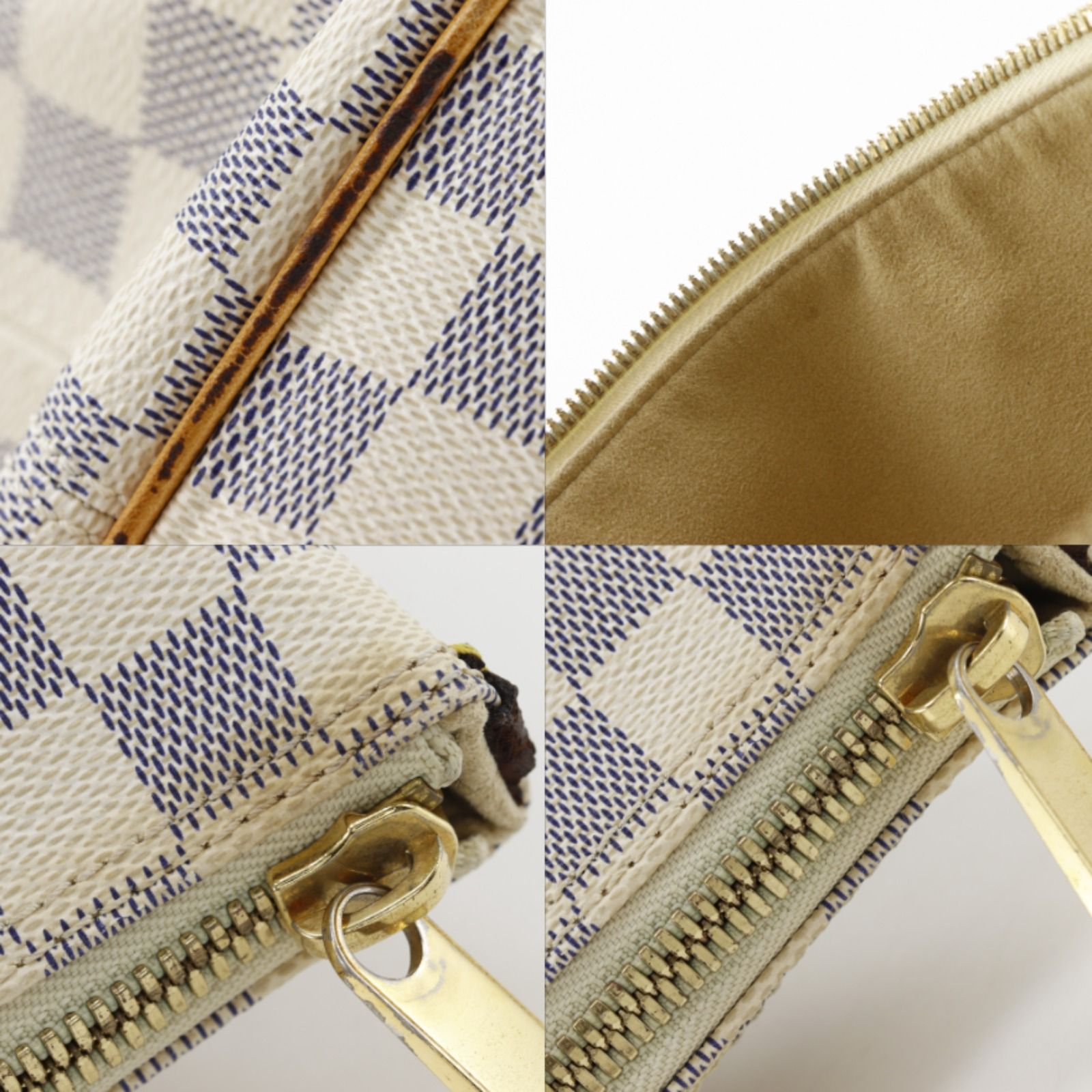 LOUIS VUITTON】ルイ・ヴィトン サレヤMM N51185 ダミエアズール