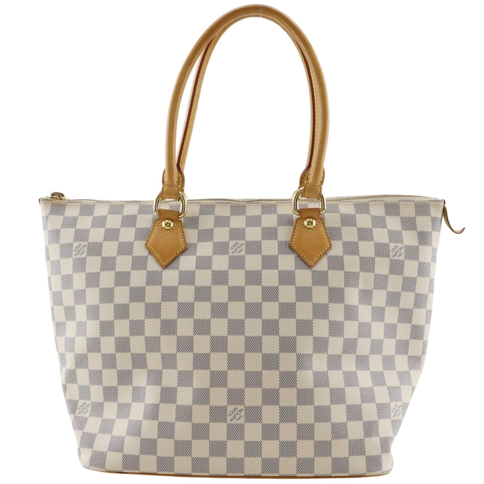 【LOUIS VUITTON】ルイ・ヴィトン サレヤMM N51185 ダミエアズールキャンバス 白 FL3018 レディース ハンドバッグ