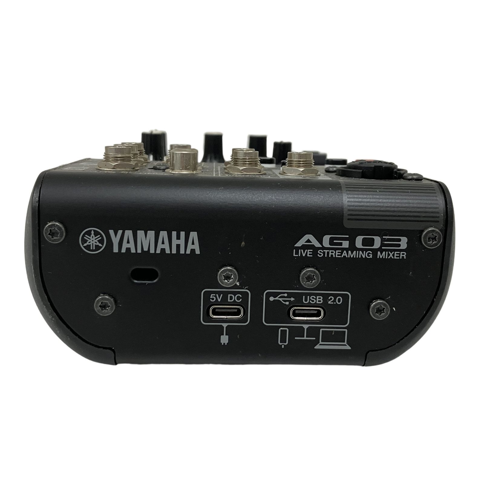 Yamaha AG03 ウェブレコーディングミキサー オーディオ