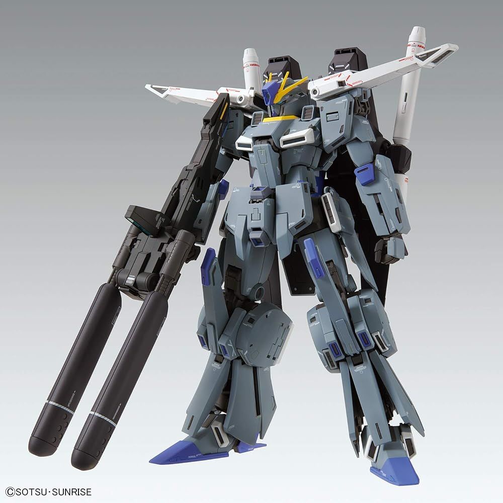 MG 機動戦士ガンダムセンチネル FAZZ Ver.Ka 1/100スケール 色分け済み