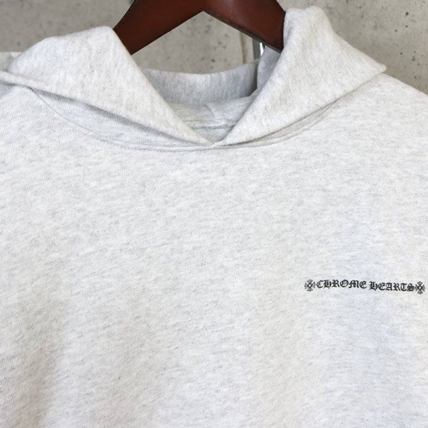 CHROME HEARTS 銀座店 クロムハーツ PPO BRAIN HD PLVR マッティボーイ パーカー 長袖 メンズ size:L グレー 103656