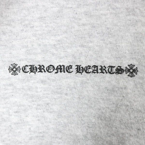 CHROME HEARTS 銀座店 クロムハーツ PPO BRAIN HD PLVR マッティボーイ パーカー 長袖 メンズ size:L グレー 103656