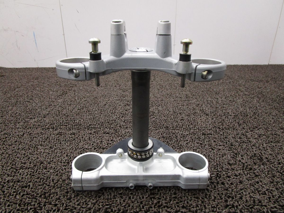 ドカティ モンスター400 倒立 トップブリッジ ステム ▲B6926！ZDMM407AA4B 【 ZDM400A2 】 動画有 M400 MONSTER FI インジェクション