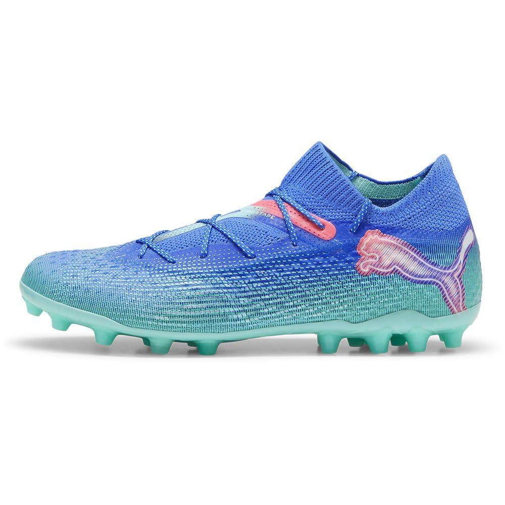 プーマ（PUMA） サッカースパイク フューチャー 7 アルティメット MG ブルーメイジング/プーマホワイト/エレクトロペパーミント 107922-01
