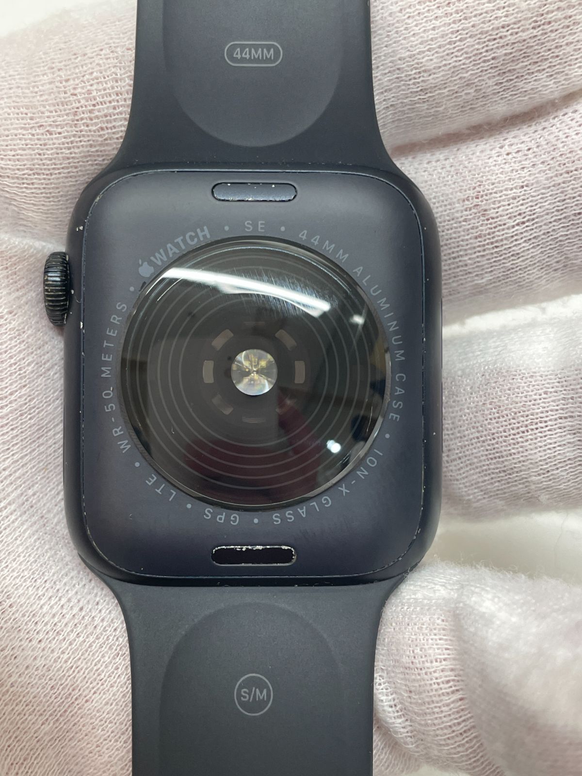 管理番号-SK】apple watch SE2 44mm MXGL3J/A バッテリー最大容量92 