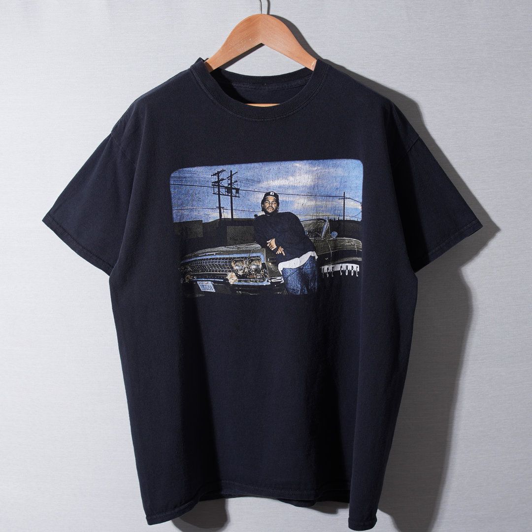 アイスキューブ ICE CUBE Tシャツ L 相当 ブラック ラップT ヒップ