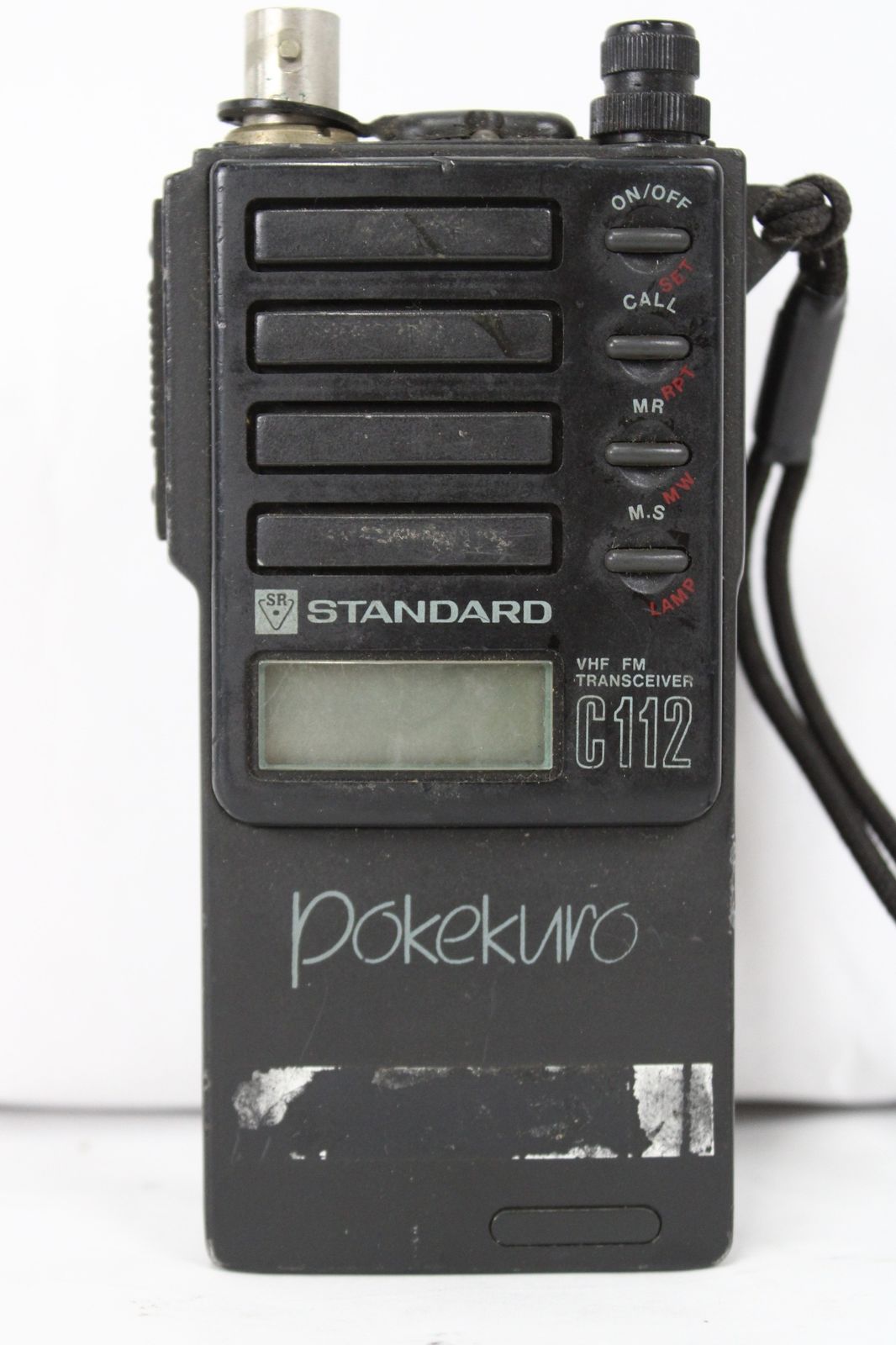 ジャンク STANDARD 無線機 C112 ハンディ トランシーバー アマチュア