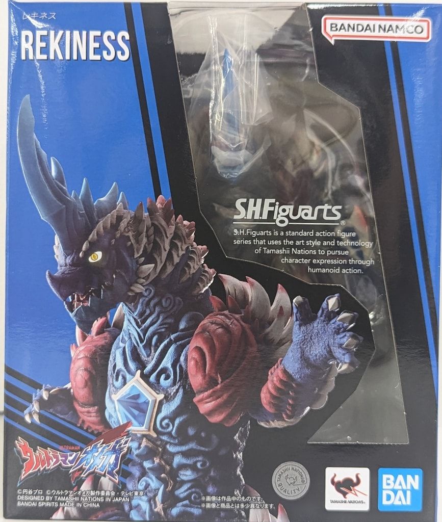バンダイ S.H.Figuarts レキネス
