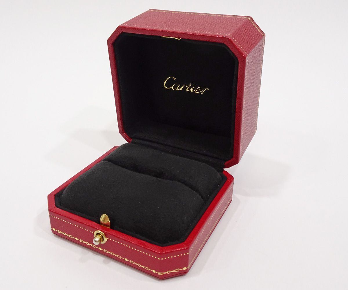 質コニシ】【Cartier/カルティエ】C2リング 指輪 #52 約12号 K18 