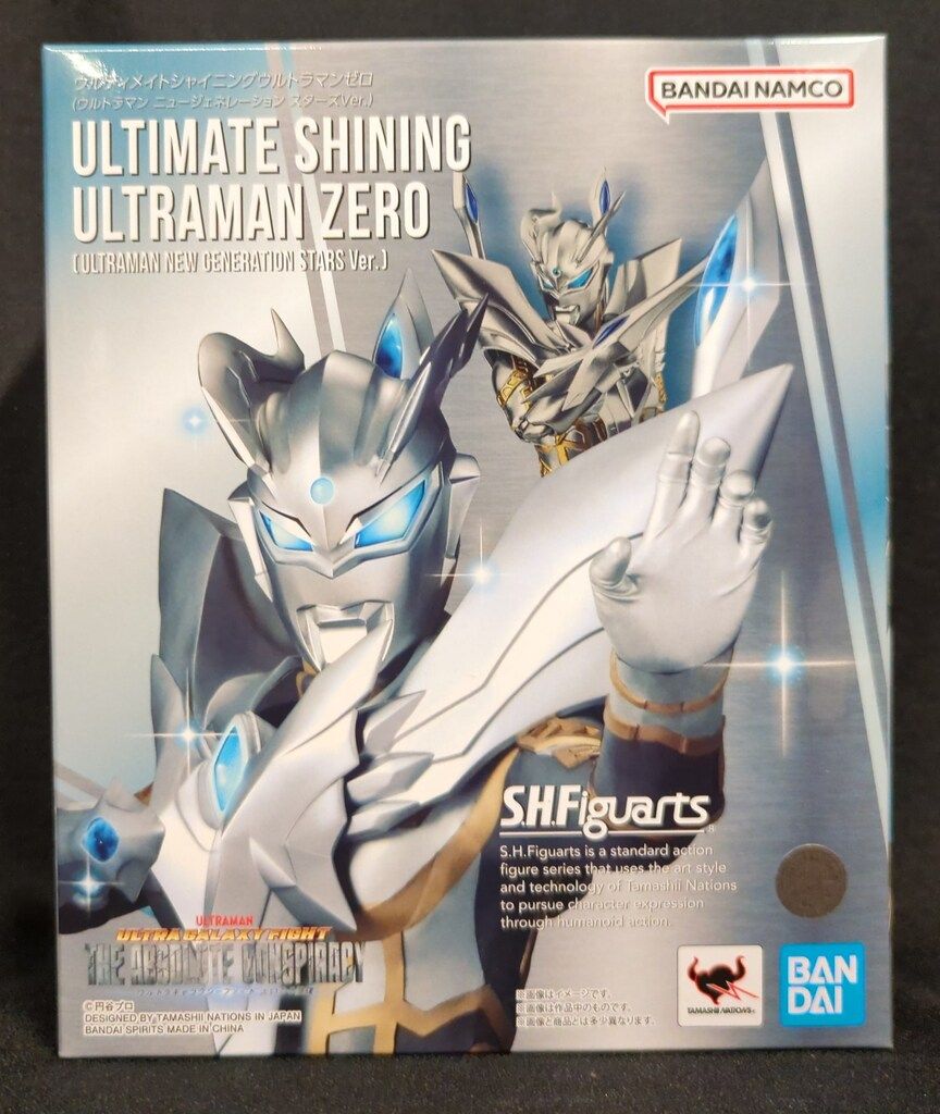 BANDAI SPIRITS S.H.Figuarts ウルティメイトシャイニングウルトラマンゼロ (ウルトラマン ニュージェネレーション スターズVer.)