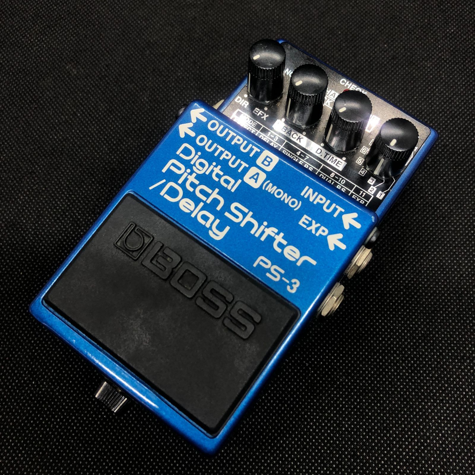 BOSS PS-3 Digital Pitch Shifter/Delay 1995年製 MADE IN TAIWAN　AA60B113905　f146