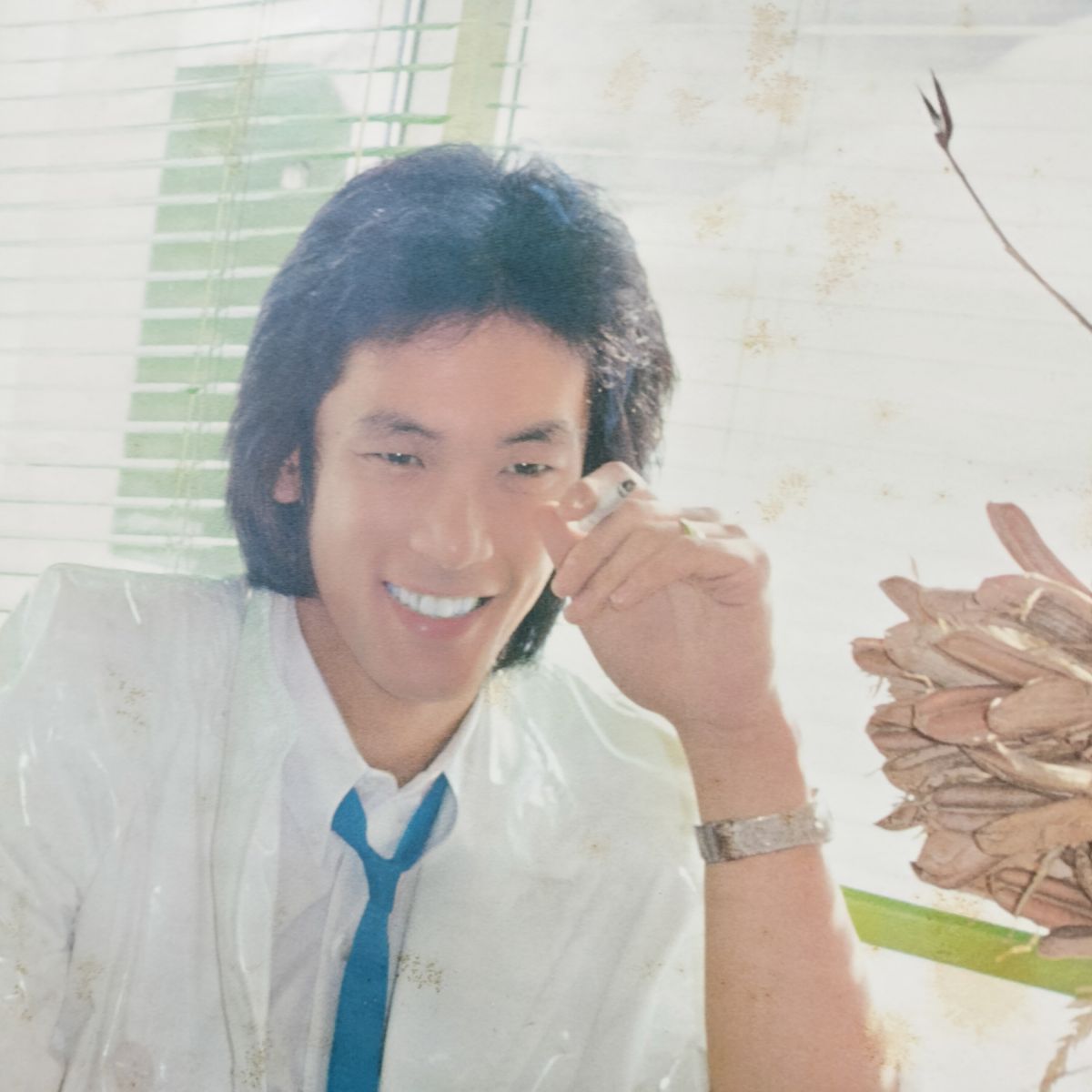 ポスター 松山千春 NEWSレコード B2サイズ 190007 - メルカリ