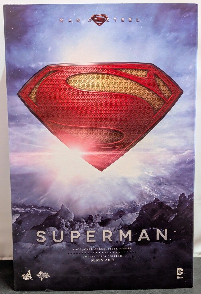 HOTTOYS MOVIE MASTERPIECE SUPERMAN (MMS200) MMS200